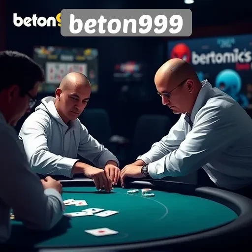 Strategi Bermain yang Efektif di Situs Beton999